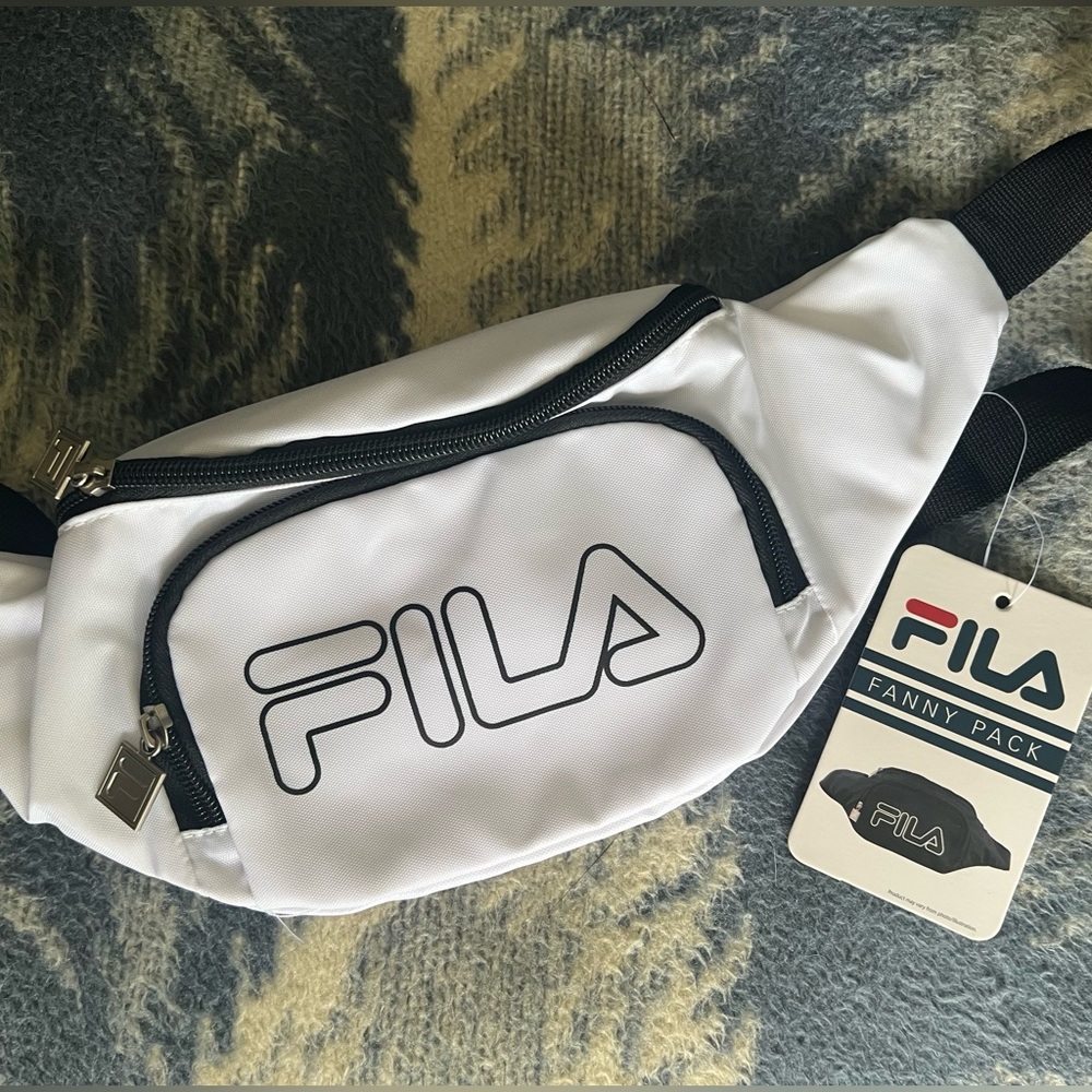 FILA White Fanny Pack New